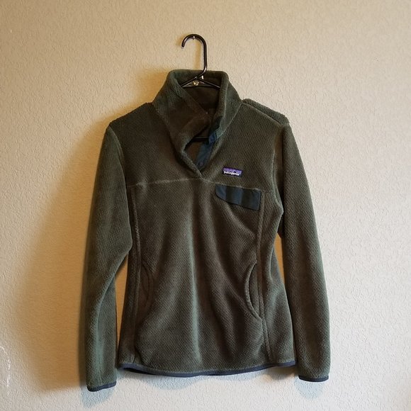 Patagonia Tops - Sold NWOT Patagonia Re-tool MED